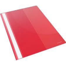 Esselte Folder de Ofertas Vivida A4 vermelho